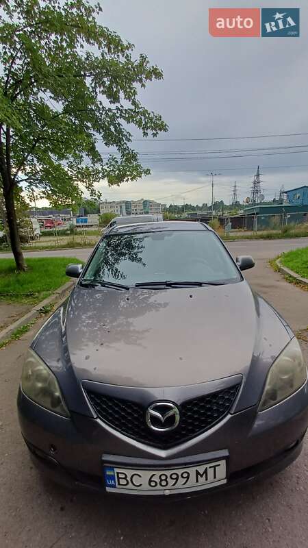 Хэтчбек Mazda 3 2006 в Львове фото 9 Хэтчбек Mazda 3 2006 в Львове