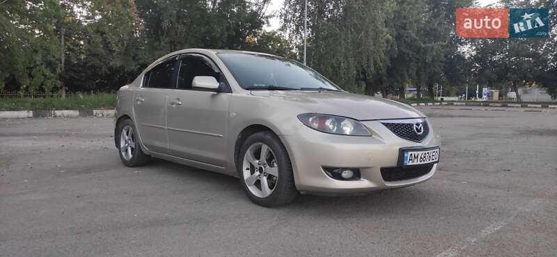 Mazda 3 2004