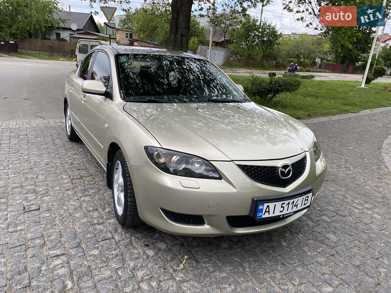 Mazda 3 2006 Mazda 3 2006