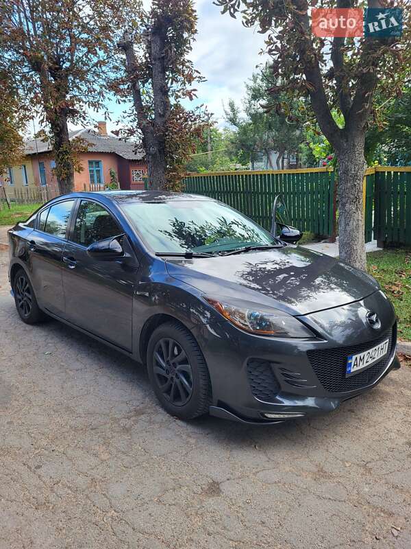 Mazda 3 2012 Mazda 3 2012
