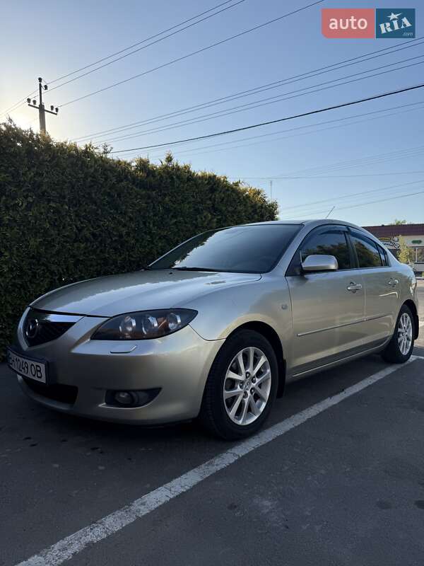 Седан Mazda 3 2008 в Беляевке