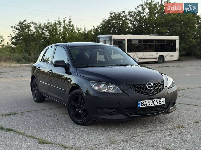 Хэтчбек Mazda 3 2004 в Кропивницком
