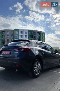 Хэтчбек Mazda 3 2014 в 