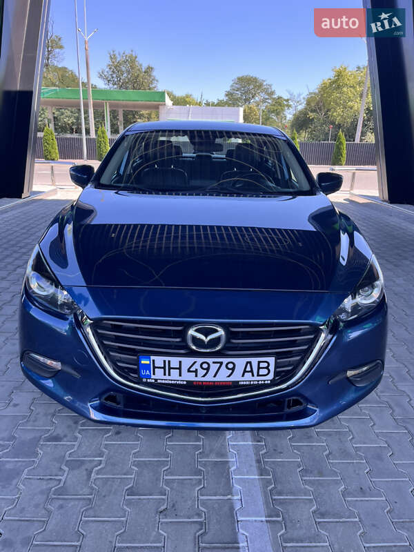 Седан Mazda 3 2018 в Одессе