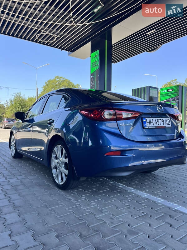 Седан Mazda 3 2018 в Одессе фото 17 Седан Mazda 3 2018 в Одессе