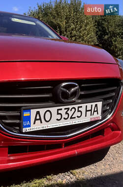 Седан Mazda 3 2016 в 