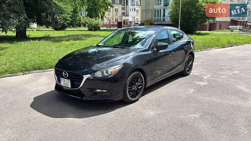 Седан Mazda 3 2017 в 