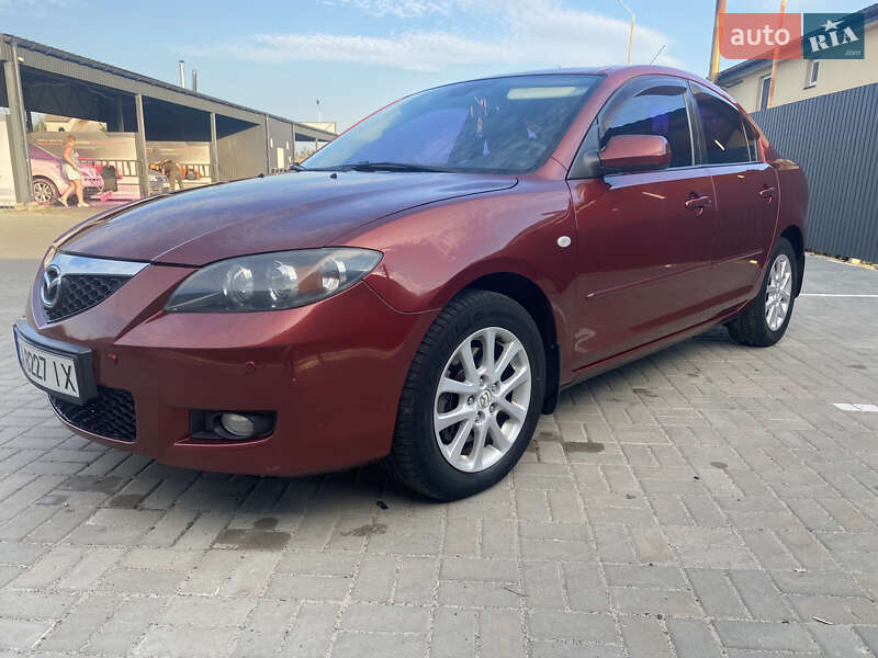 Седан Mazda 3 2008 в Черкасах