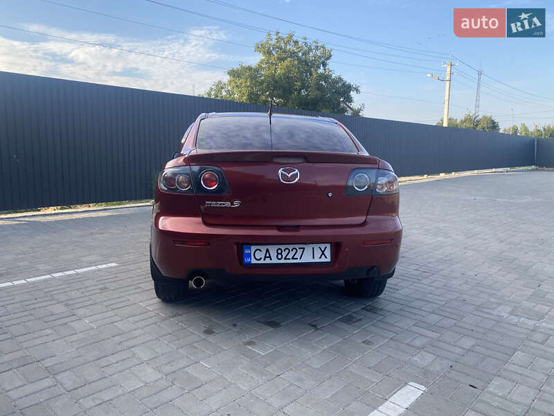 Седан Mazda 3 2008 в Черкасах