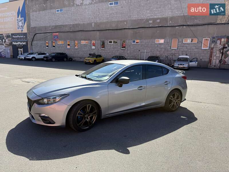 Седан Mazda 3 2015 в Софіївській Борщагівці фото 4 Седан Mazda 3 2015 в Софіївській Борщагівці