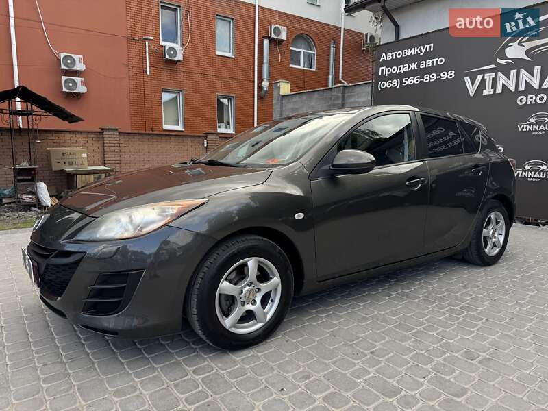 Хетчбек Mazda 3 2009 в Вінниці фото 9 Хетчбек Mazda 3 2009 в Вінниці