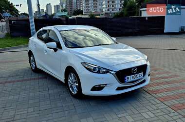 Седан Mazda 3 2017 в 