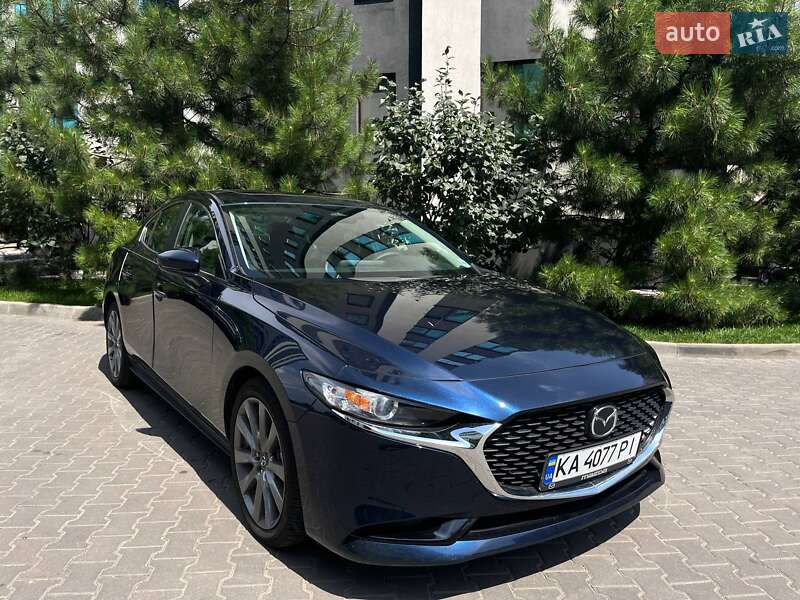 Седан Mazda 3 2024 в Києві