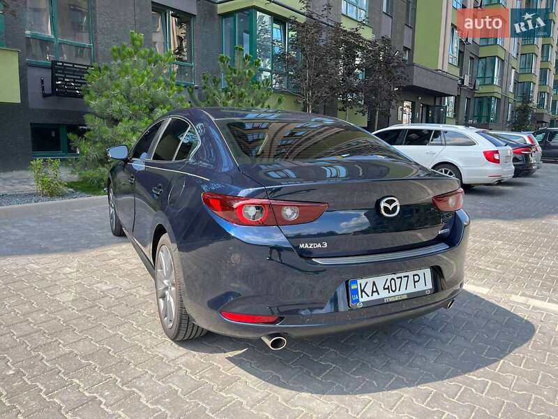 Седан Mazda 3 2024 в Києві