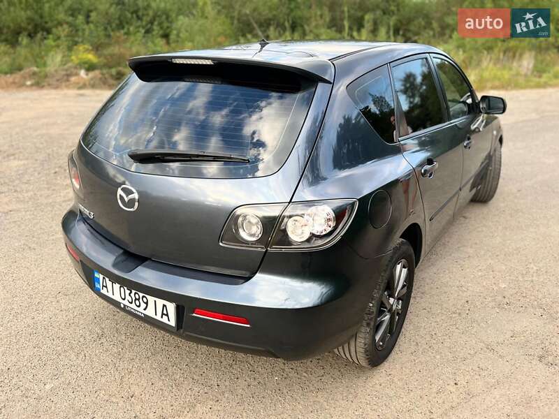 Хэтчбек Mazda 3 2008 в Долине