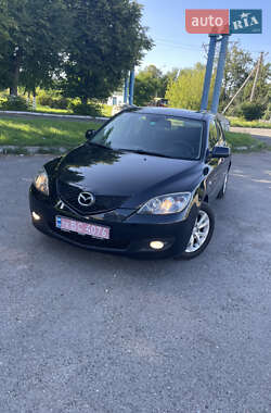 Хэтчбек Mazda 3 2008 в Владимире