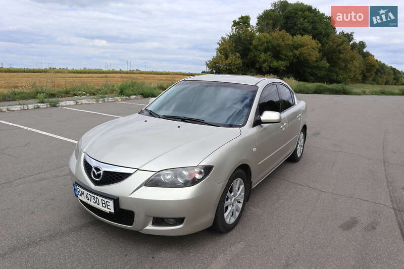 Седан Mazda 3 2007 в Конотопі