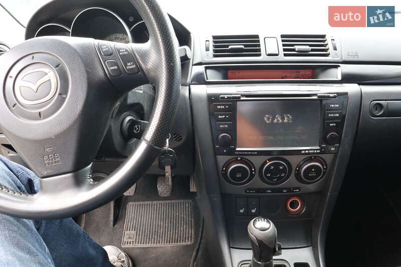 Седан Mazda 3 2007 в Конотопі