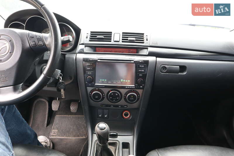 Седан Mazda 3 2007 в Конотопі