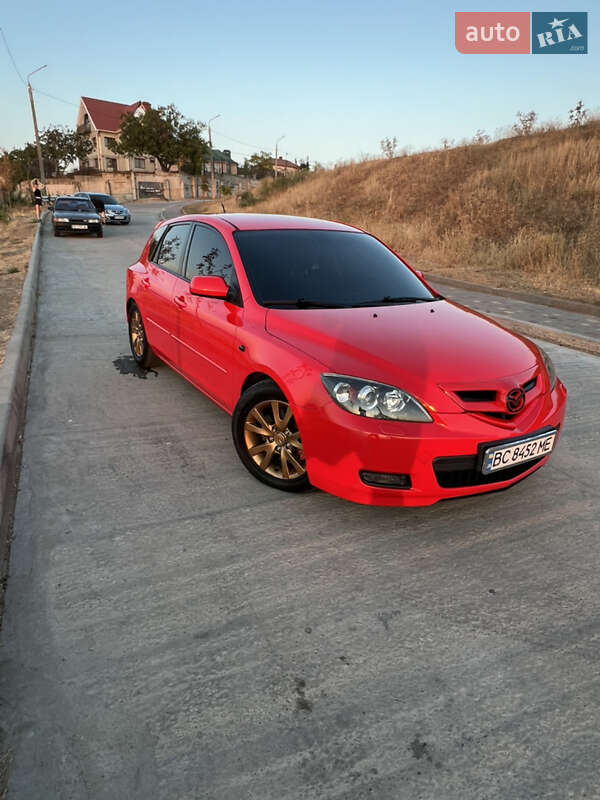 Хэтчбек Mazda 3 2008 в 