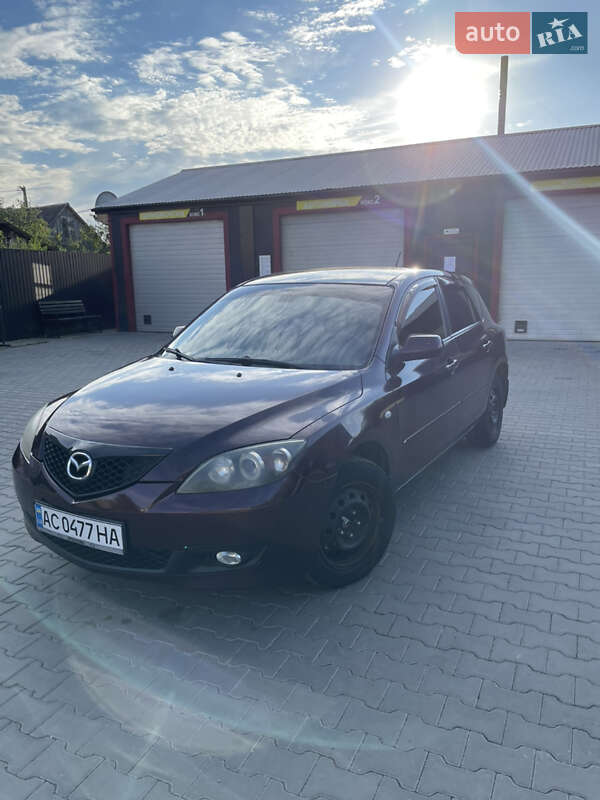 Хэтчбек Mazda 3 2007 в 