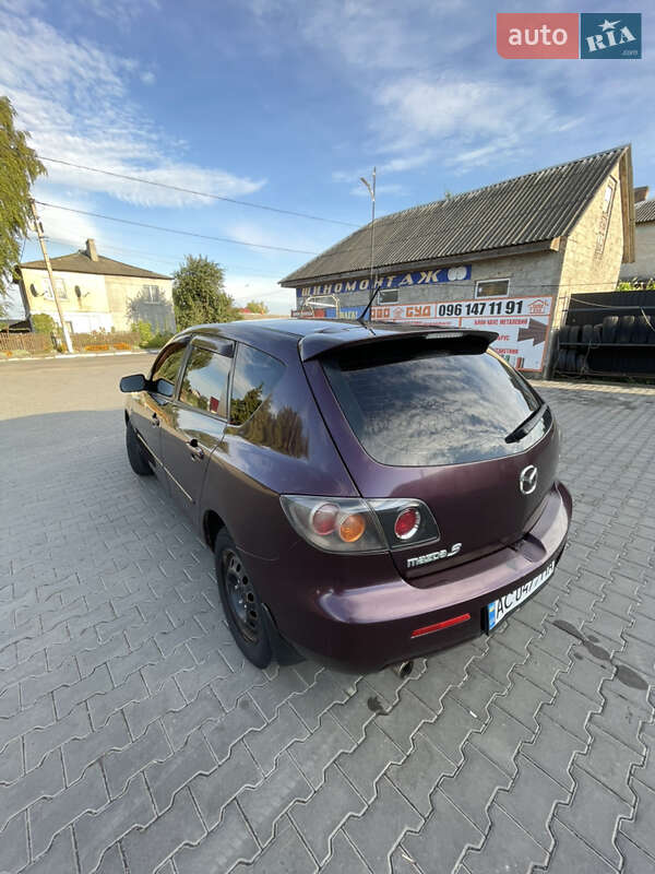 Хэтчбек Mazda 3 2007 в Локачах