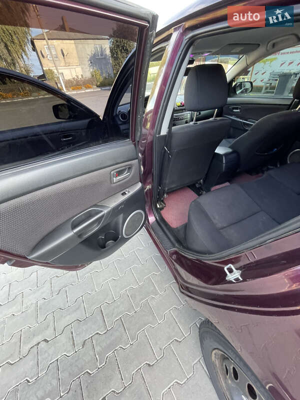 Хэтчбек Mazda 3 2007 в Локачах