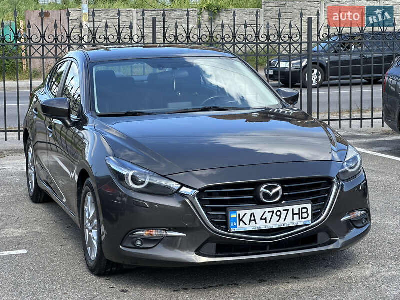 Mazda 3 2017