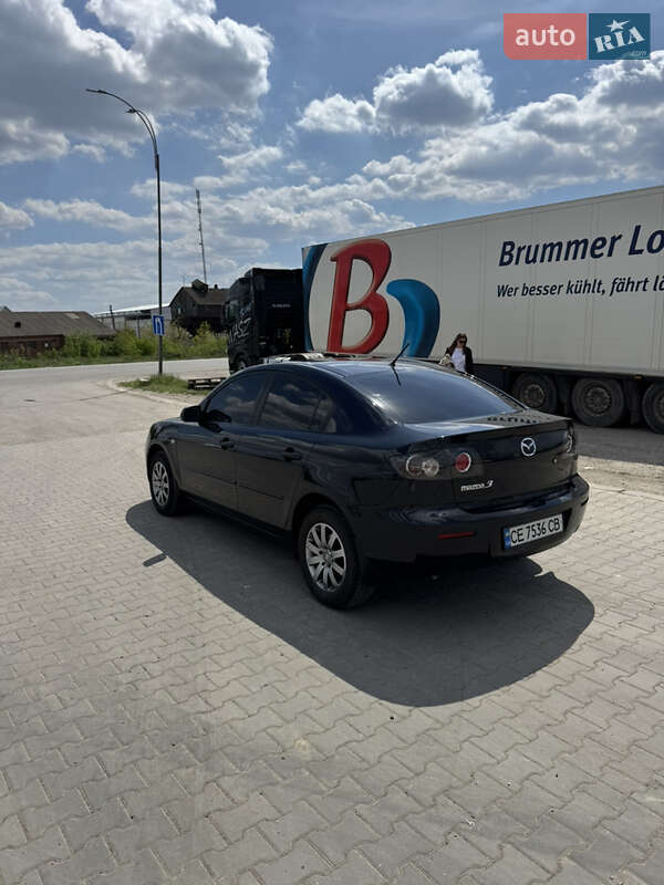 Седан Mazda 3 2008 в Черновцах
