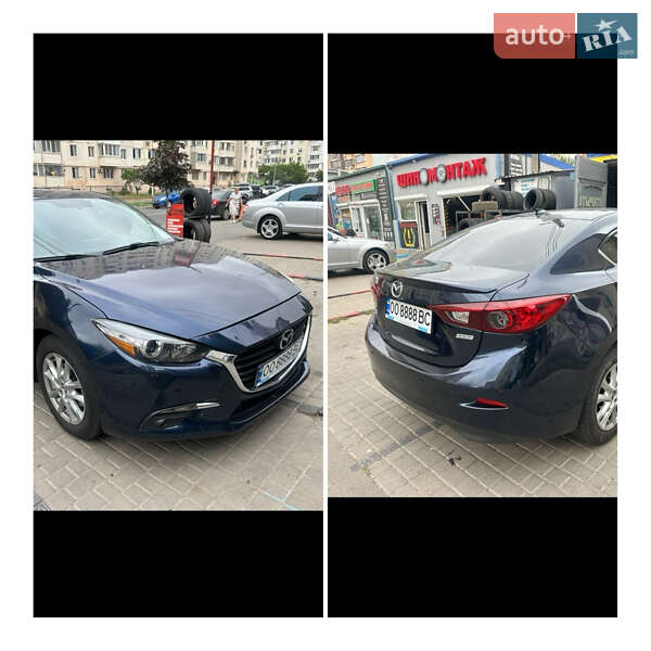 Седан Mazda 3 2015 в Одесі