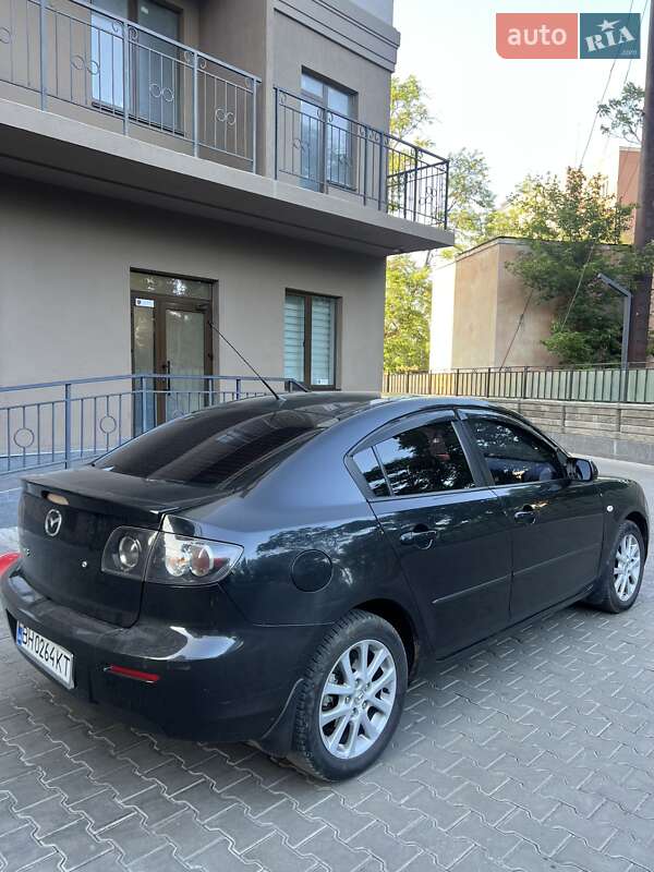 Седан Mazda 3 2008 в Одессе