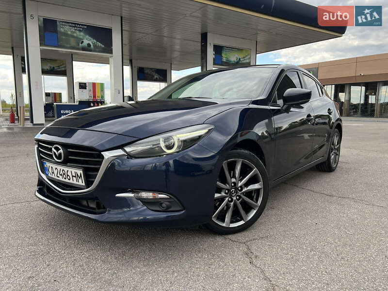 Mazda 3 2018