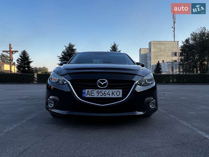 Mazda 3 2014