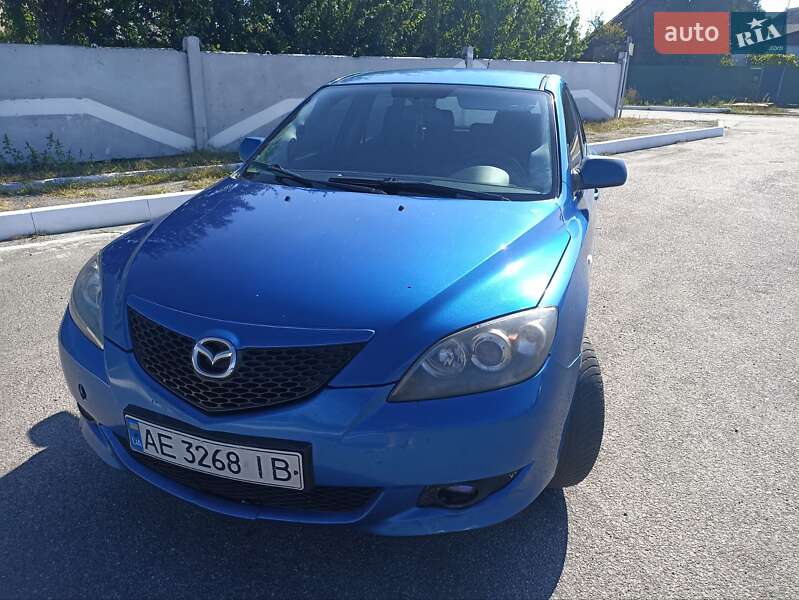 Хэтчбек Mazda 3 2005 в Терновке