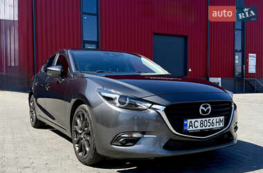 Mazda 3 2017