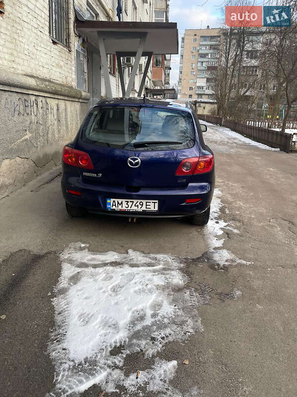 Хэтчбек Mazda 3 2005 в Житомире