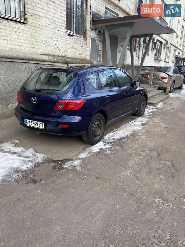 Хэтчбек Mazda 3 2005 в Житомире