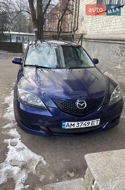 Хетчбек Mazda 3 2005 в Житомирі