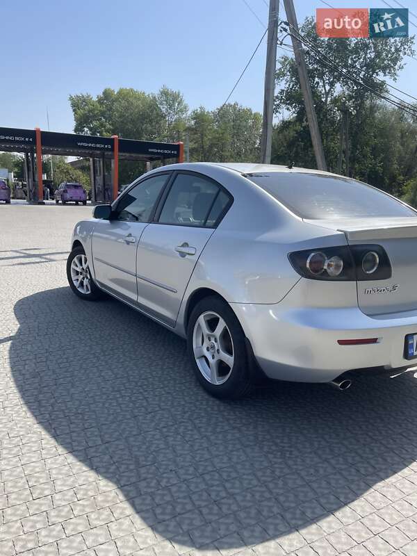 Седан Mazda 3 2008 в Полтаве