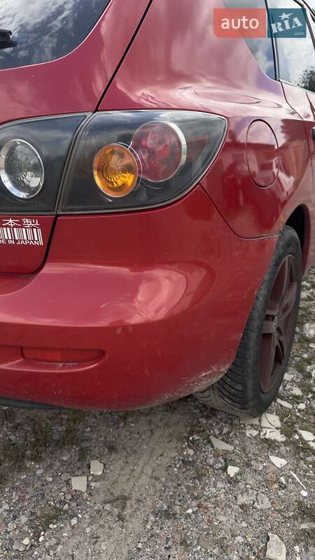 Хэтчбек Mazda 3 2006 в Борисполе