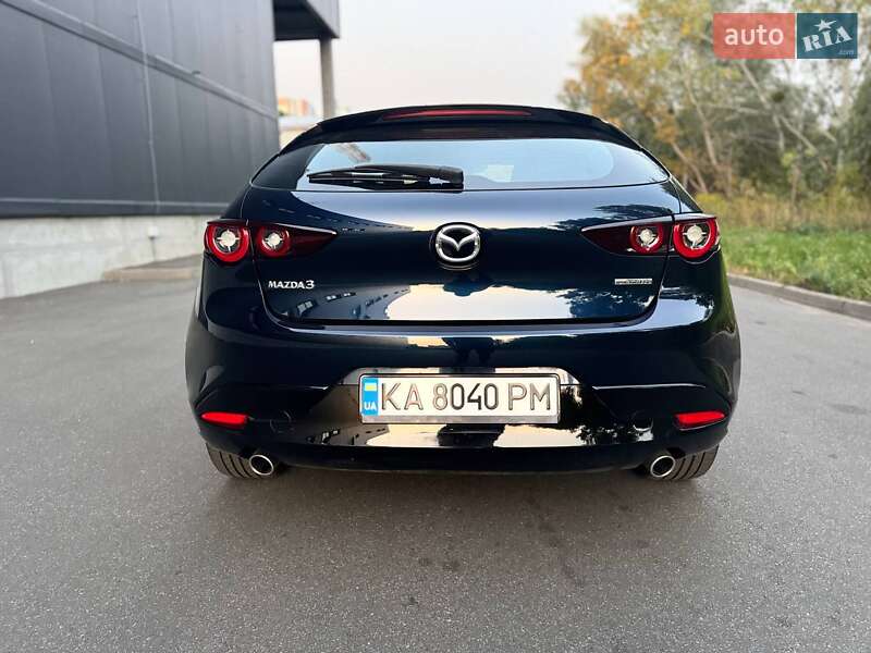 Хетчбек Mazda 3 2023 в Києві фото 5 Хетчбек Mazda 3 2023 в Києві