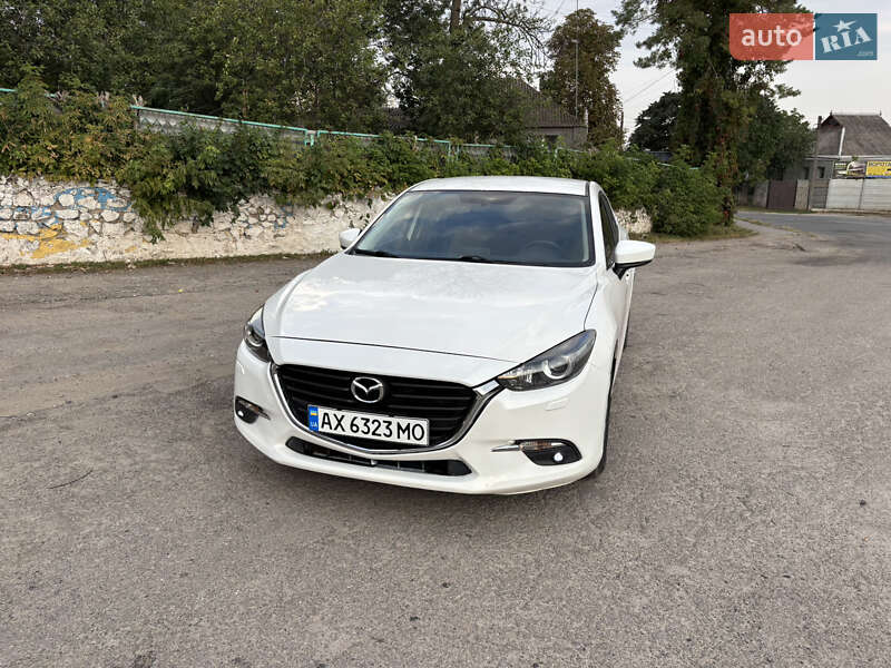 Mazda 3 2017