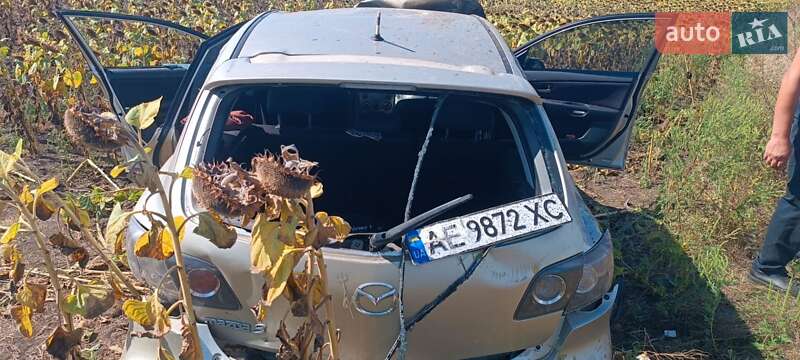 Хетчбек Mazda 3 2007 в Лозовій