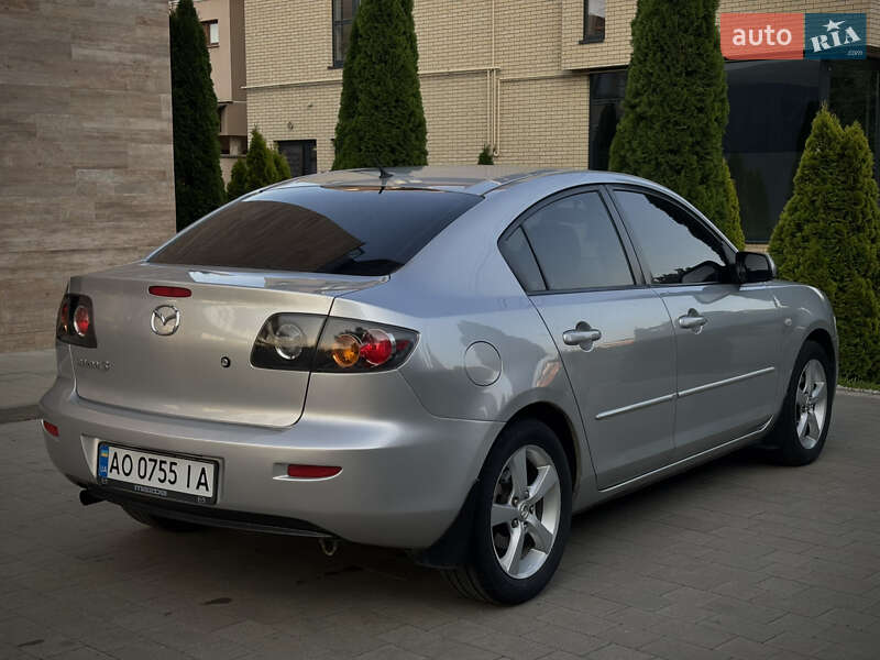 Седан Mazda 3 2006 в Ужгороде фото 4 Седан Mazda 3 2006 в Ужгороде