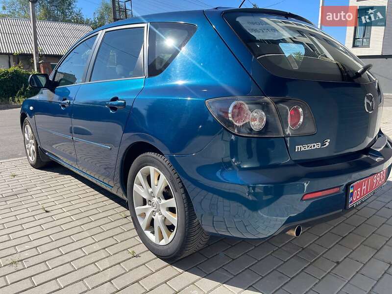 Хэтчбек Mazda 3 2007 в Белой Церкви