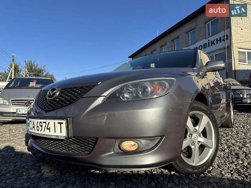 Хетчбек Mazda 3 2006 в Смілі фото 5 Хетчбек Mazda 3 2006 в Смілі