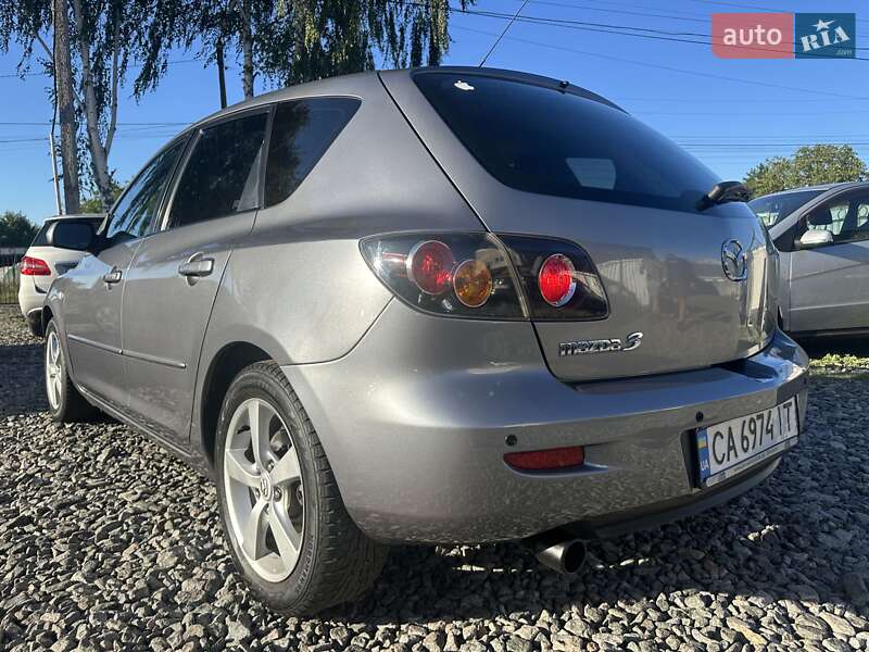 Хетчбек Mazda 3 2006 в Смілі фото 9 Хетчбек Mazda 3 2006 в Смілі