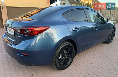 Седан Mazda 3 2017 в 