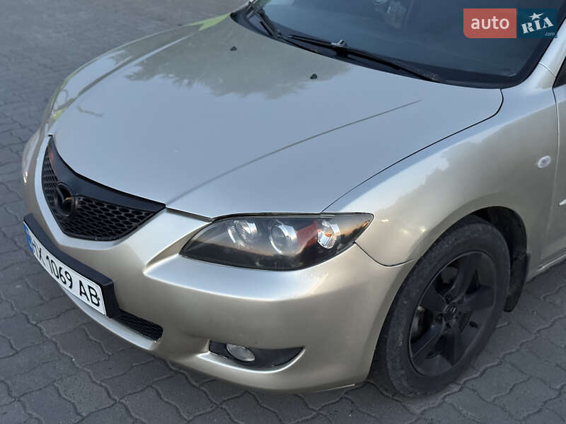 Седан Mazda 3 2005 в Летичіві