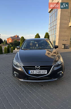 Хэтчбек Mazda 3 2014 в 